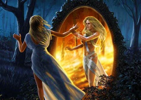 Exploring the Sensual Secrets of the Magic Mirror in Erotica